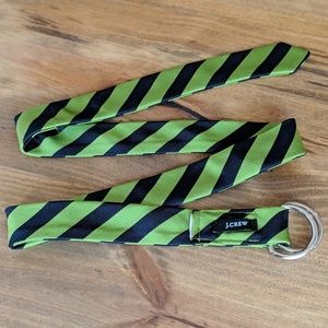 J. Crew Colorful Tie Belt